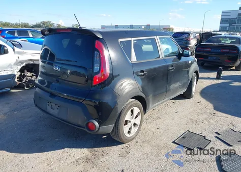 2015 Kia Soul from USA, damaged, VIN KNDJN2A23F7139296